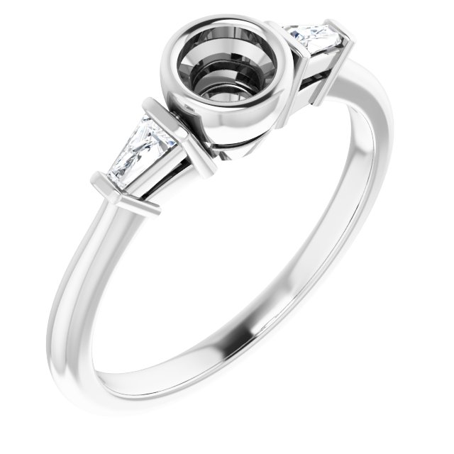 14k White Gold
