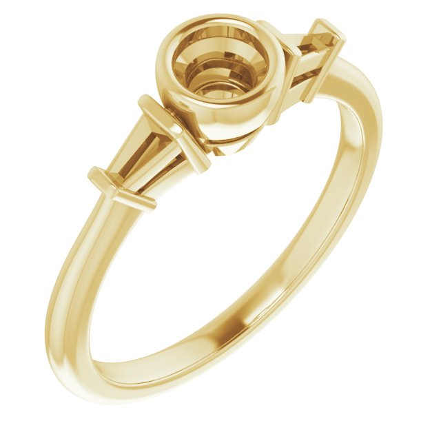 14k Yellow Gold