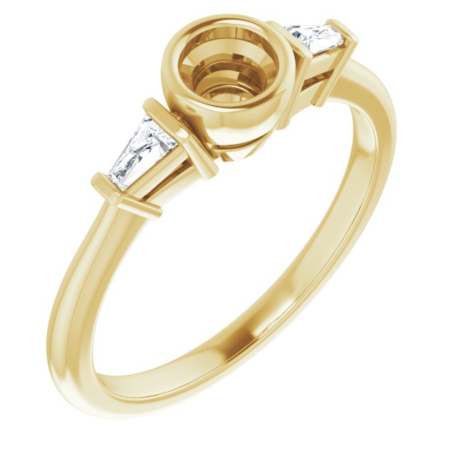 14k Yellow Gold