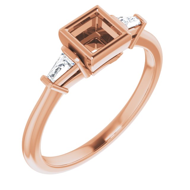 14k Rose Gold