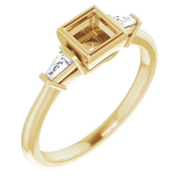 14k Yellow Gold