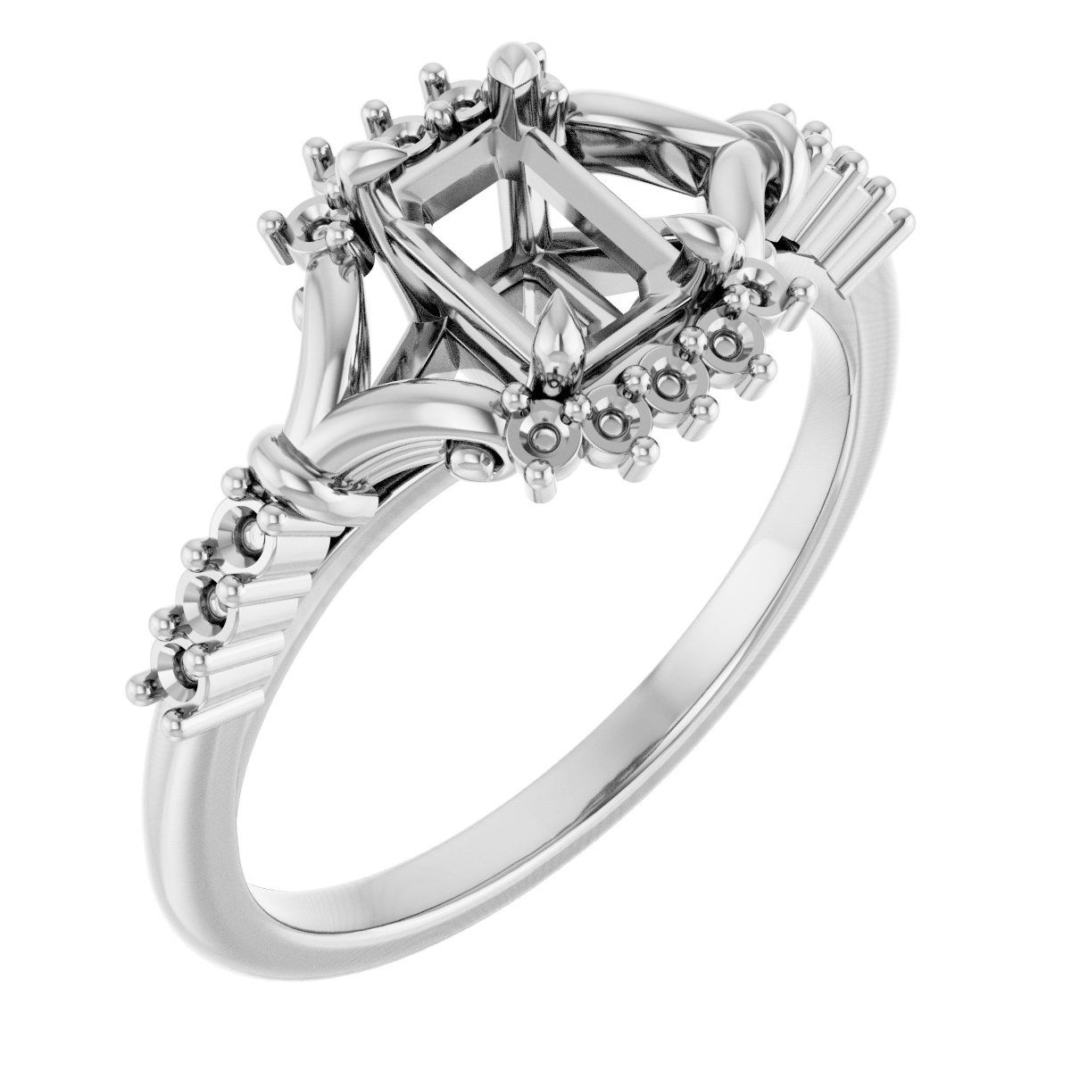 14k White Gold