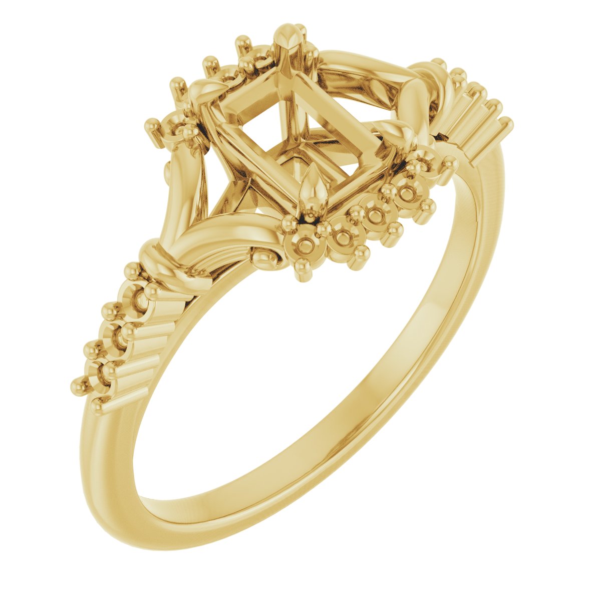 14k Yellow Gold