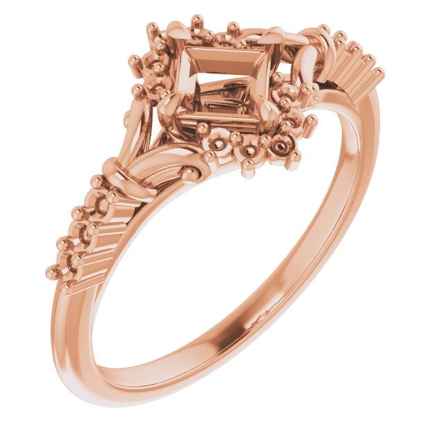 14k Rose Gold