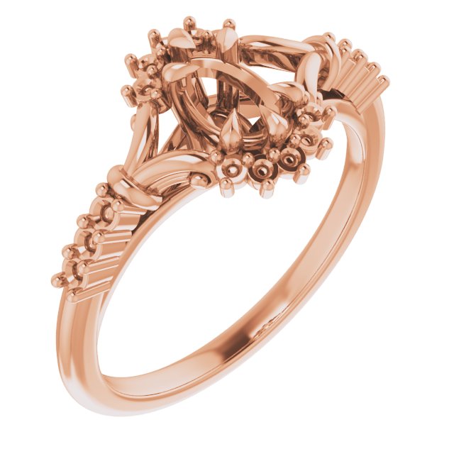 14k Rose Gold