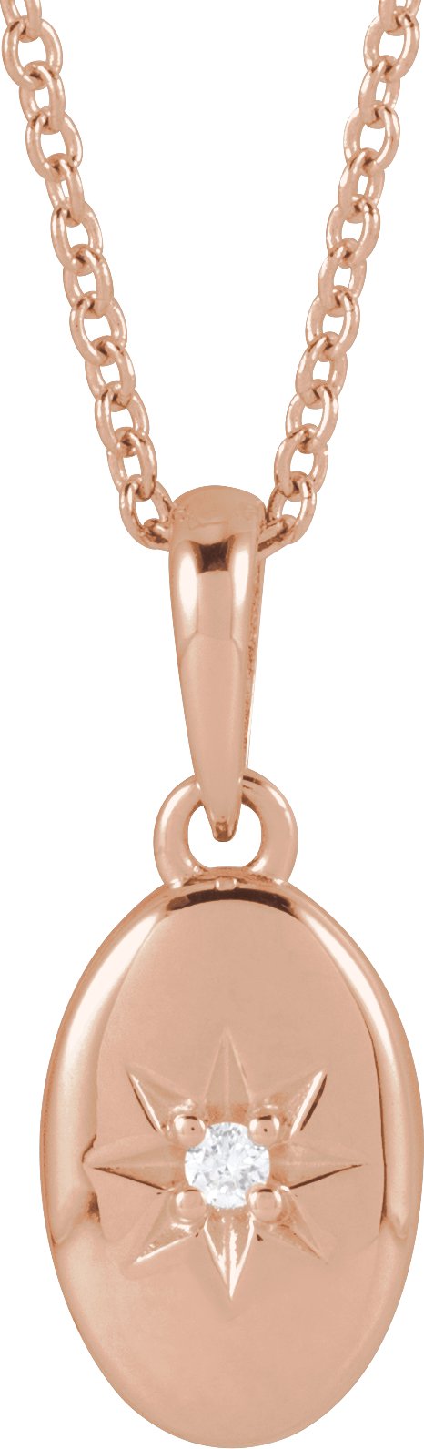 14k Rose Gold