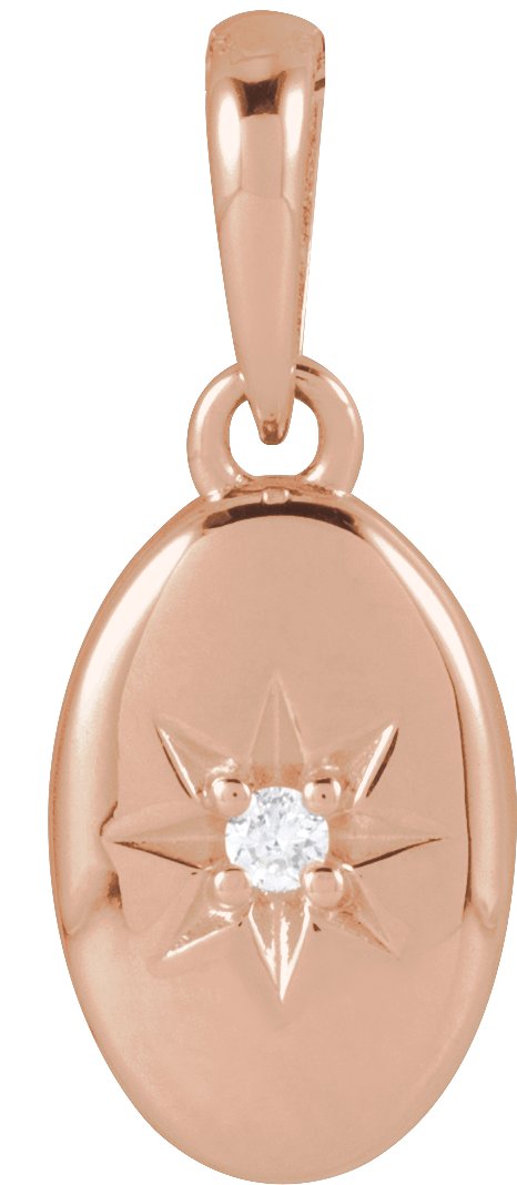 Accented Star Pendant