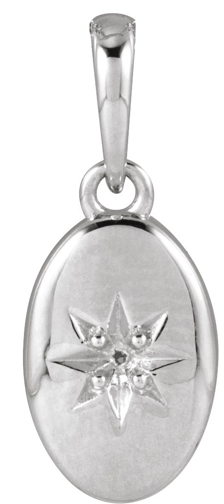 Accented Star Pendant