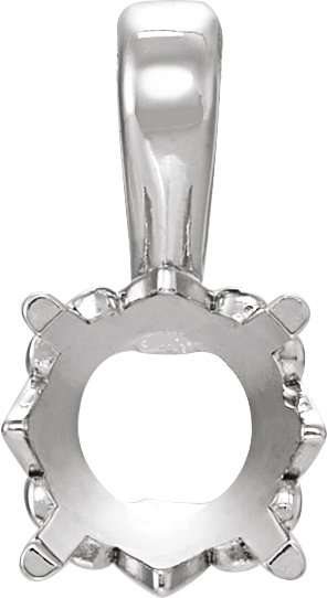 Floral Necklace or Pendant