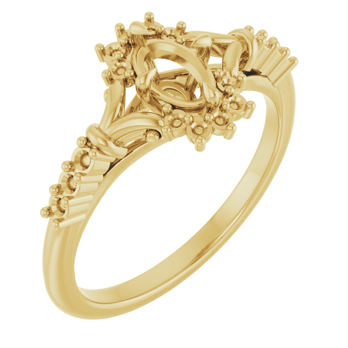 14k Yellow Gold