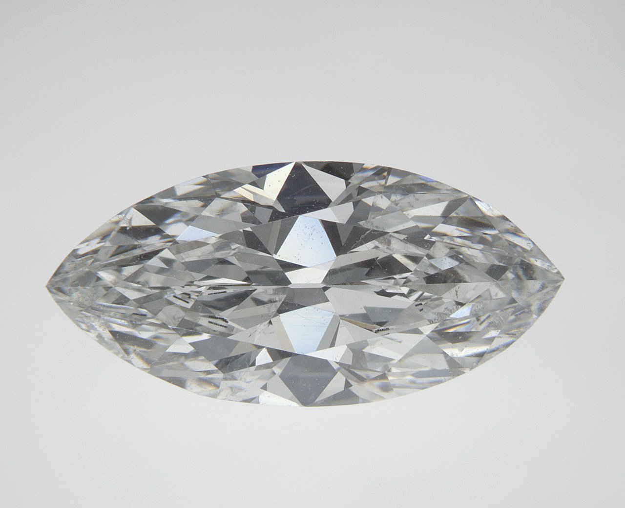 2.97 Carat Marquise Cut Natural Diamond