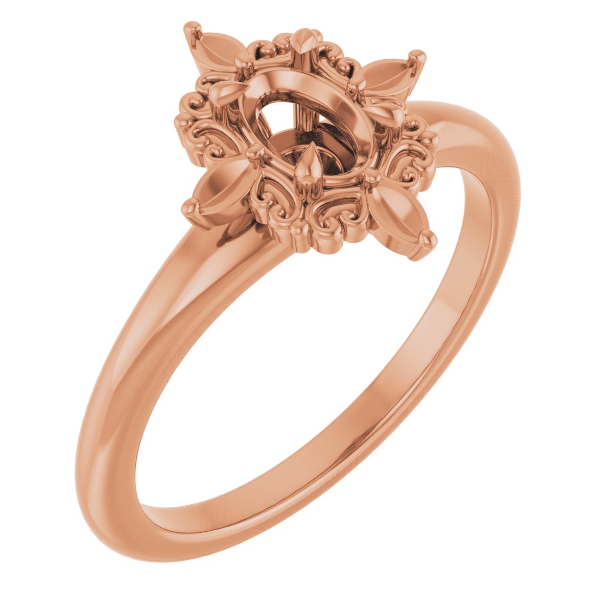 14k Rose Gold