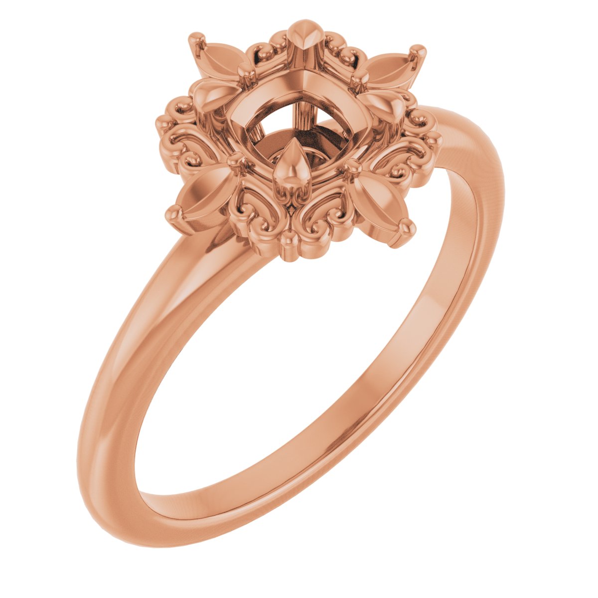 14k Rose Gold
