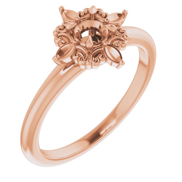 14k Rose Gold