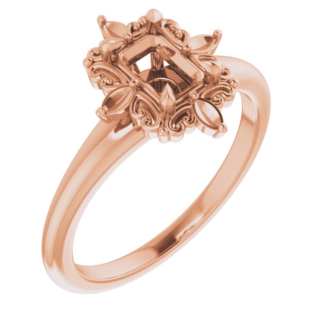 14k Rose Gold