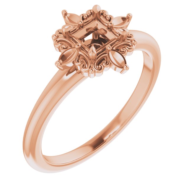 14k Rose Gold