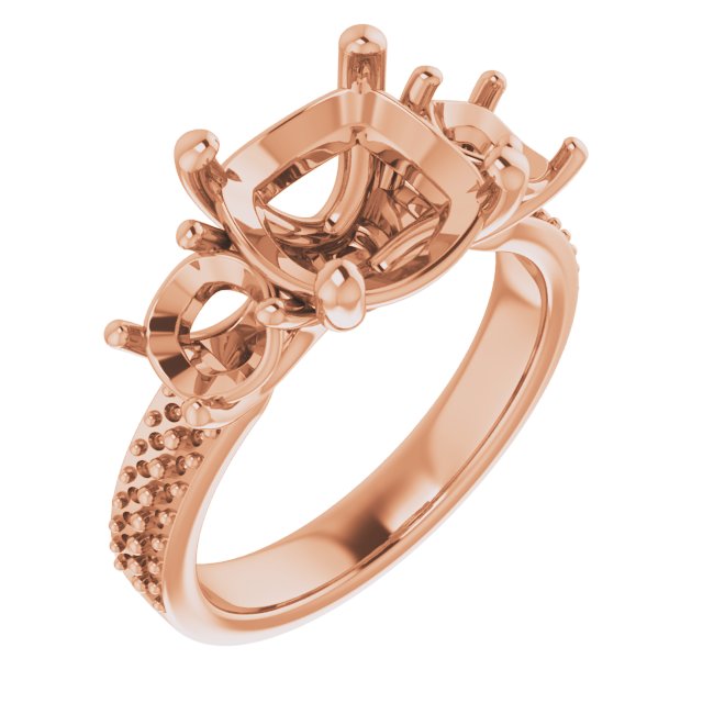 Three-Stone Engagement Ring