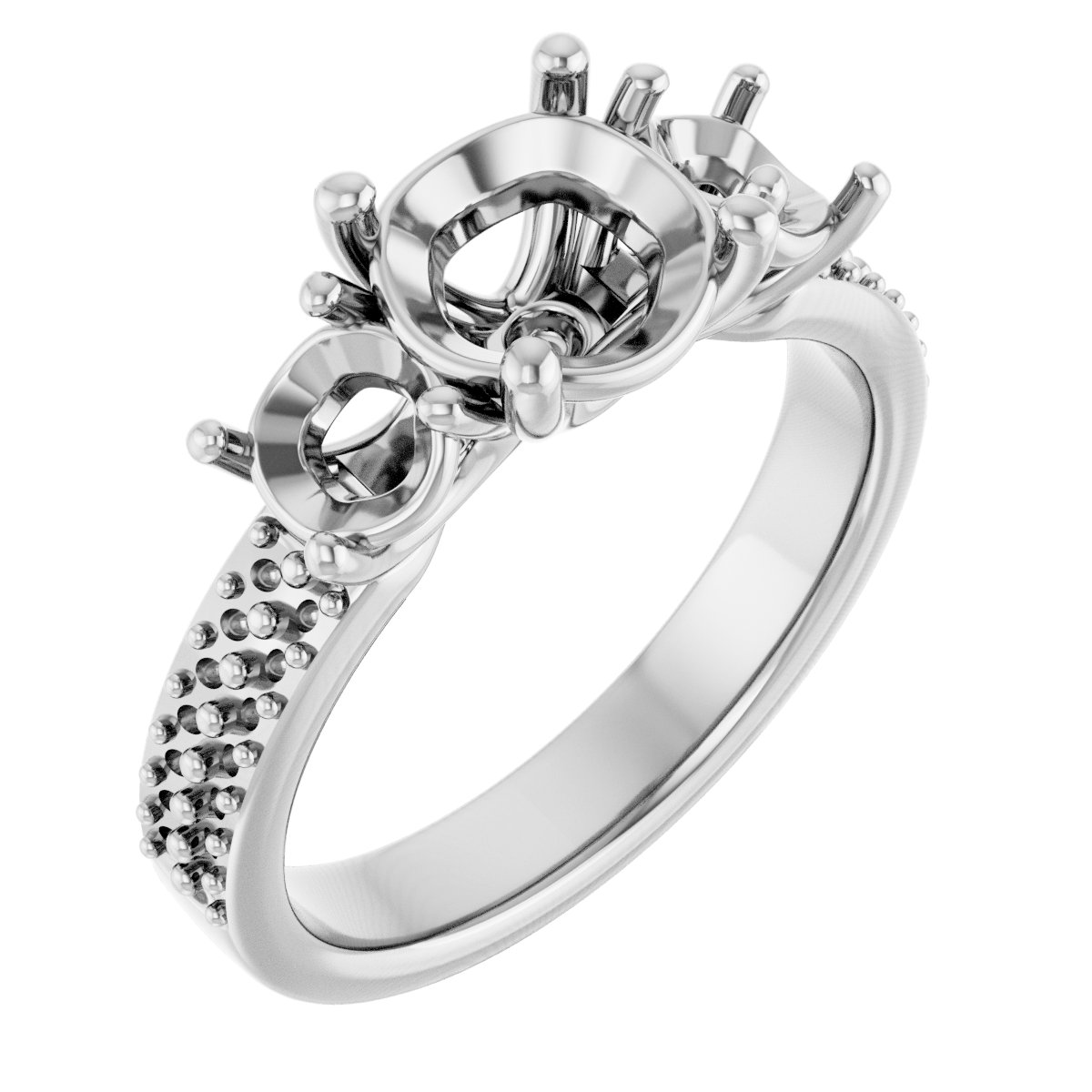 Three-Stone Engagement Ring