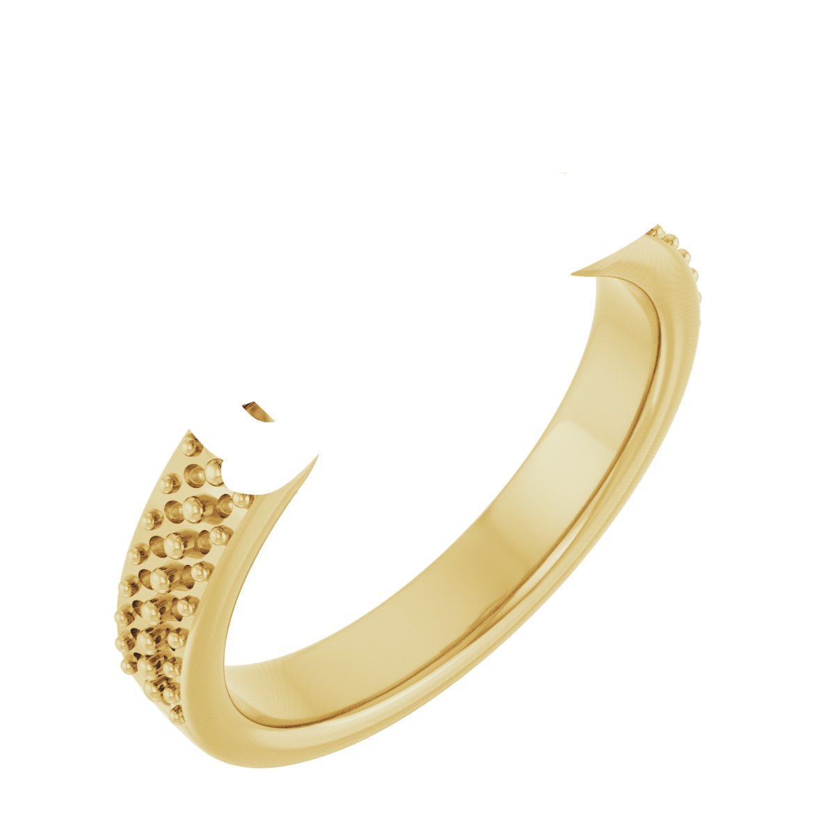 Three-Stone Engagement Ring