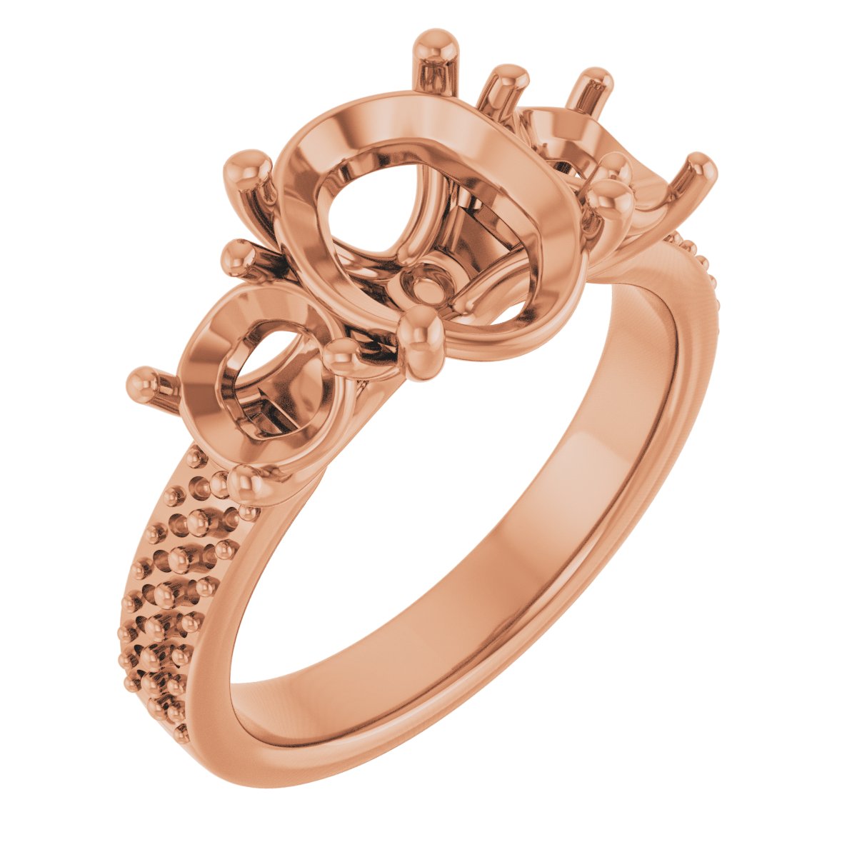 Three-Stone Engagement Ring