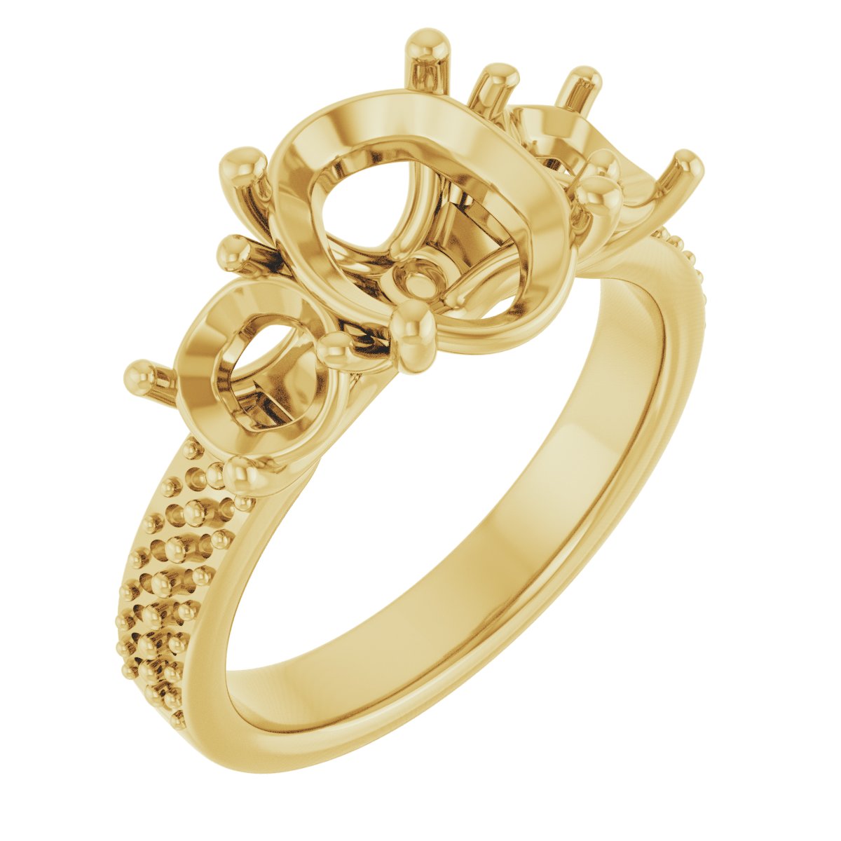Three-Stone Engagement Ring