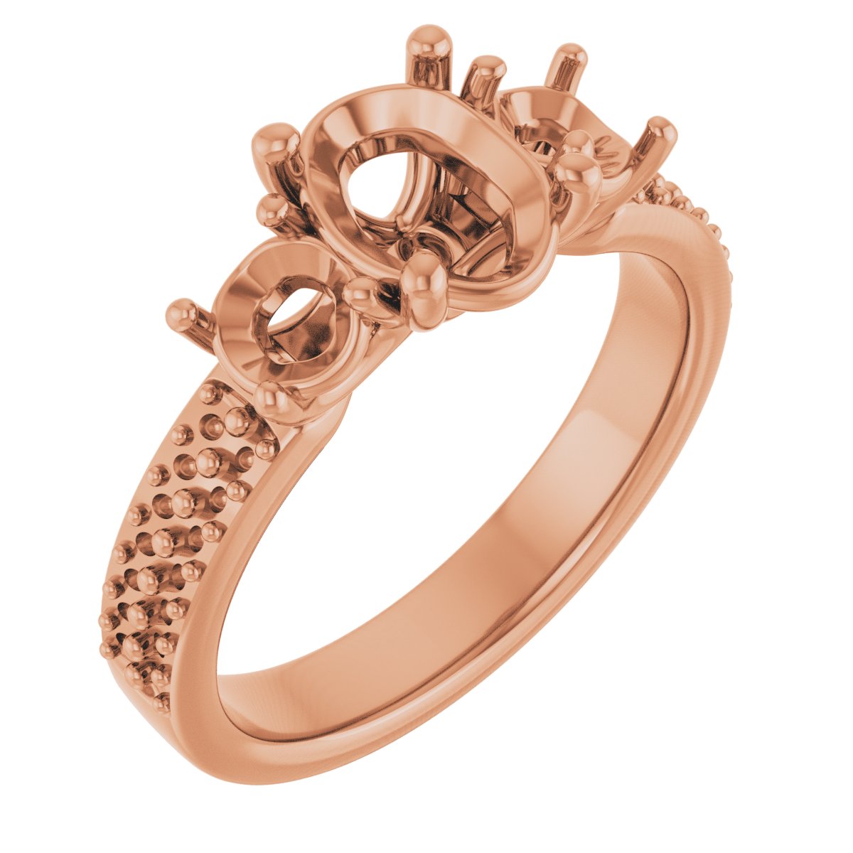 Three-Stone Engagement Ring