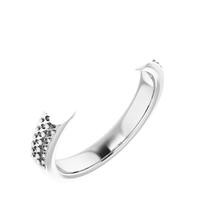 Three-Stone Engagement Ring