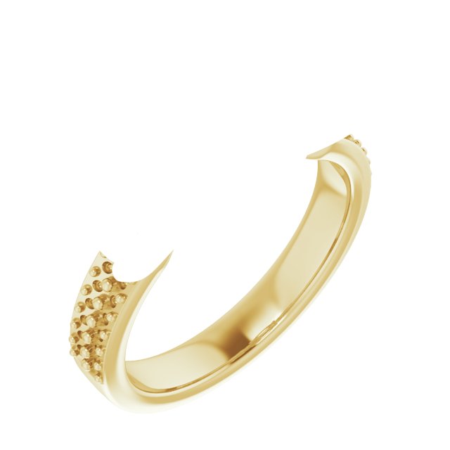 Three-Stone Engagement Ring
