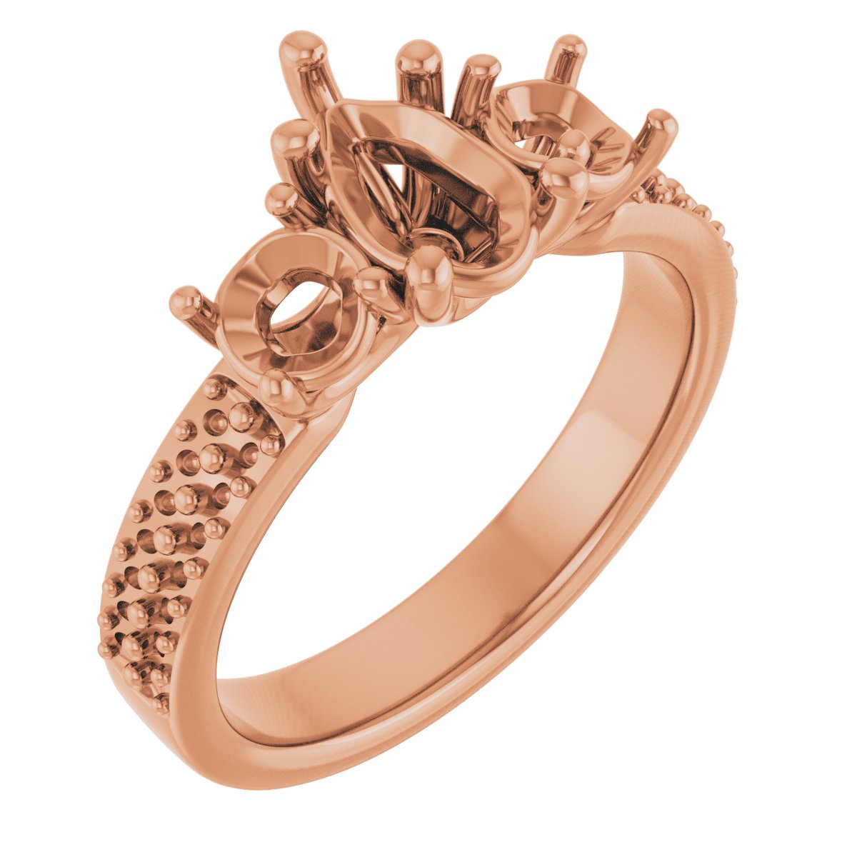 Three-Stone Engagement Ring