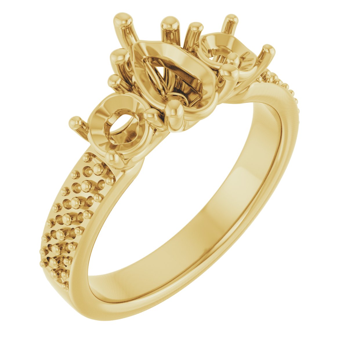 Three-Stone Engagement Ring