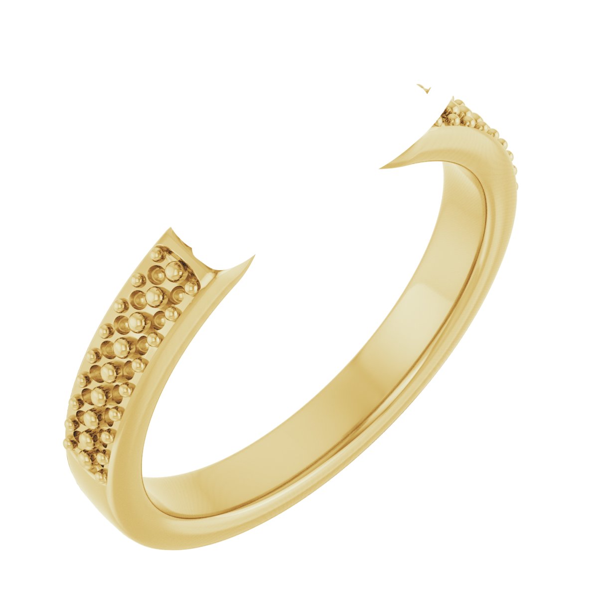 Three-Stone Engagement Ring