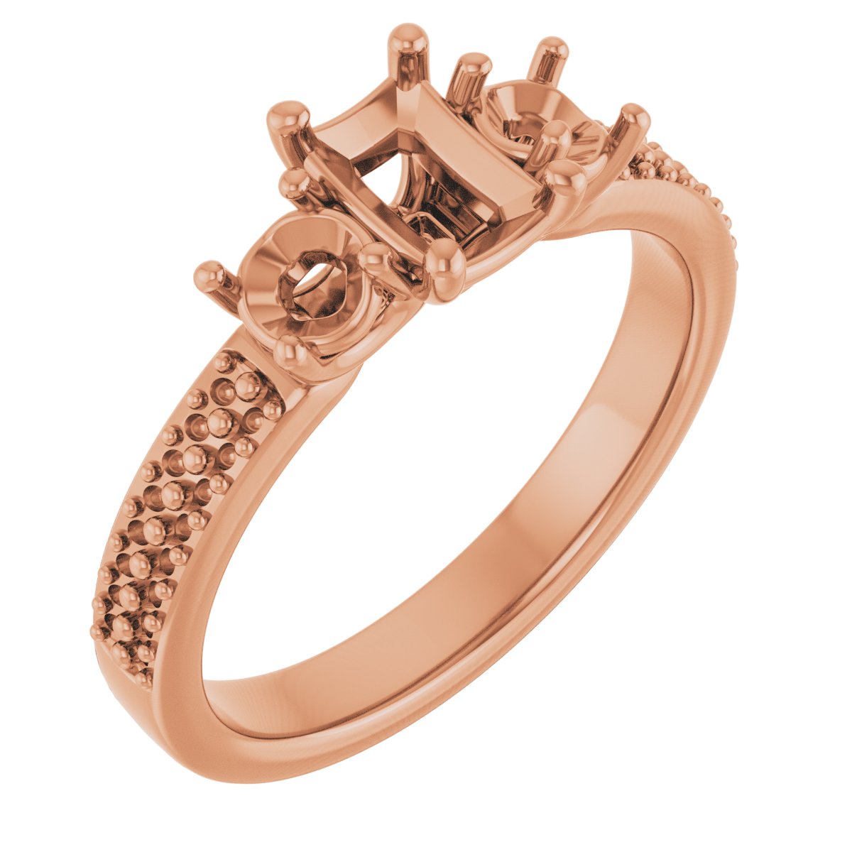 Three-Stone Engagement Ring