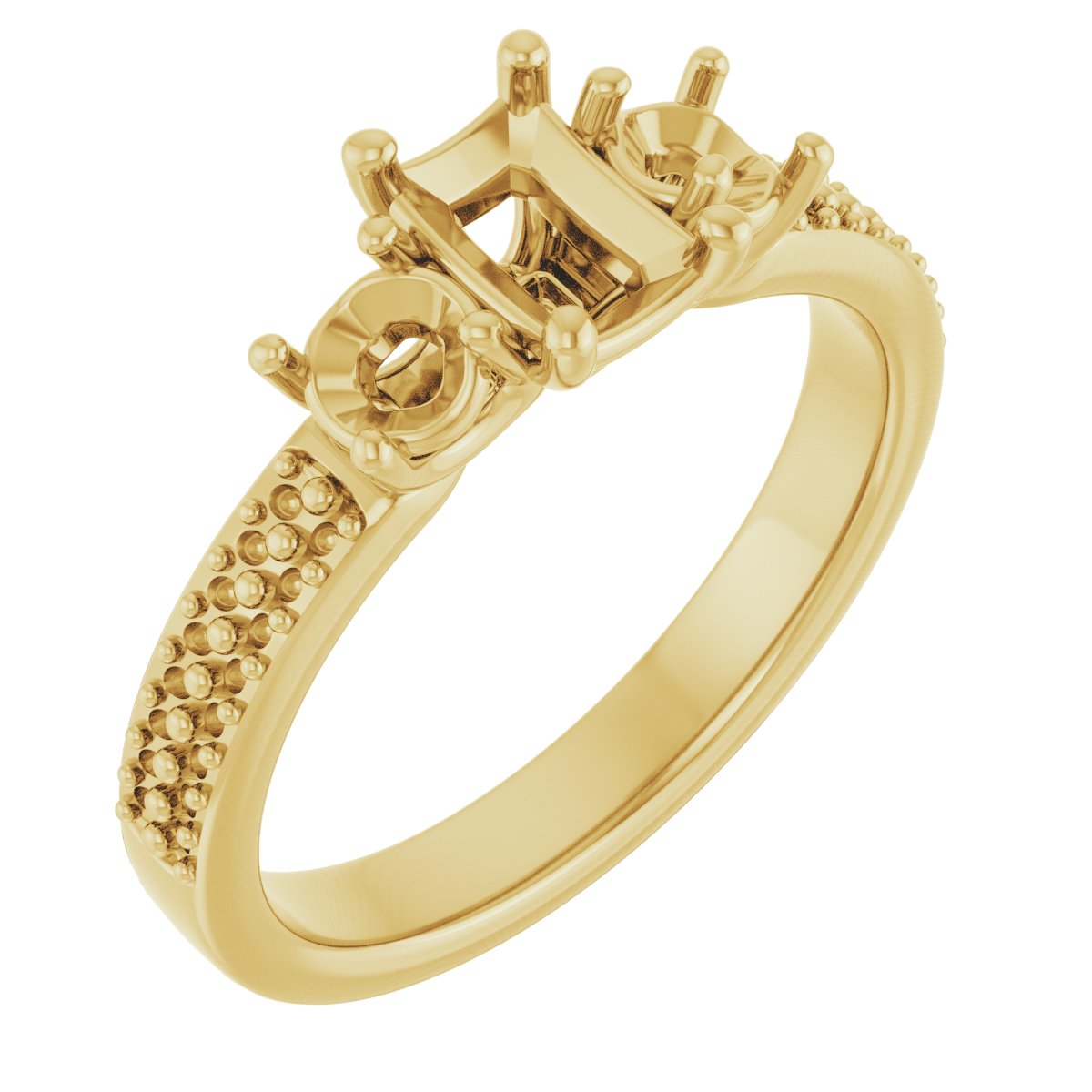 Three-Stone Engagement Ring