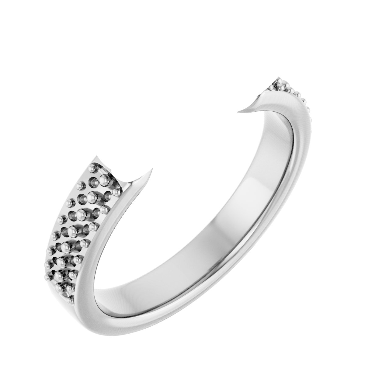Three-Stone Engagement Ring