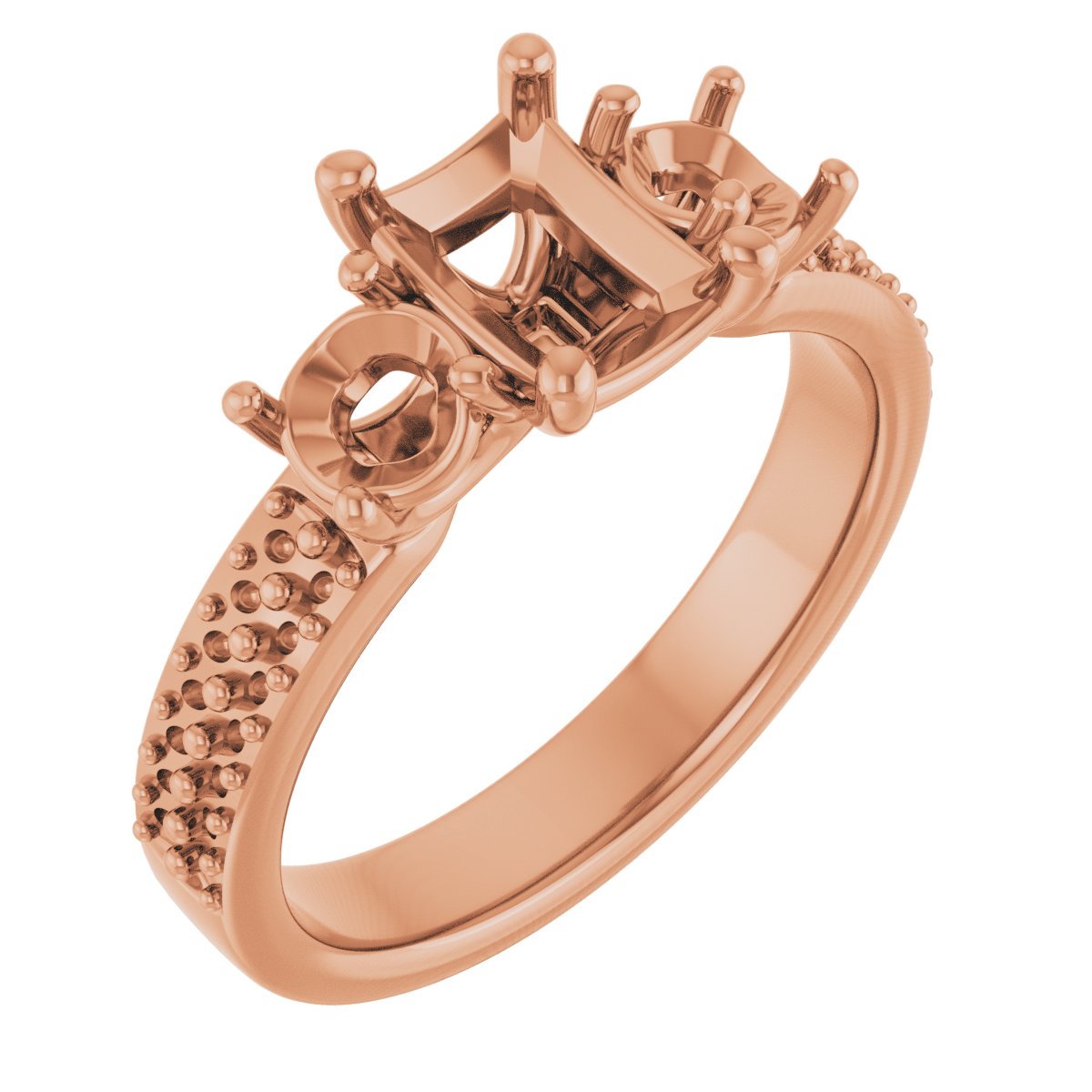 Three-Stone Engagement Ring
