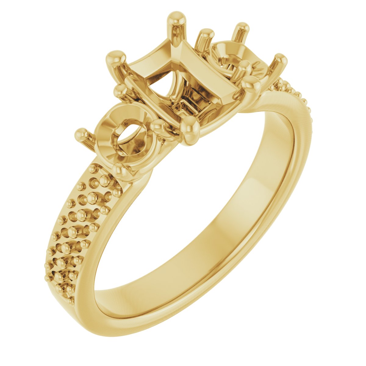 Three-Stone Engagement Ring