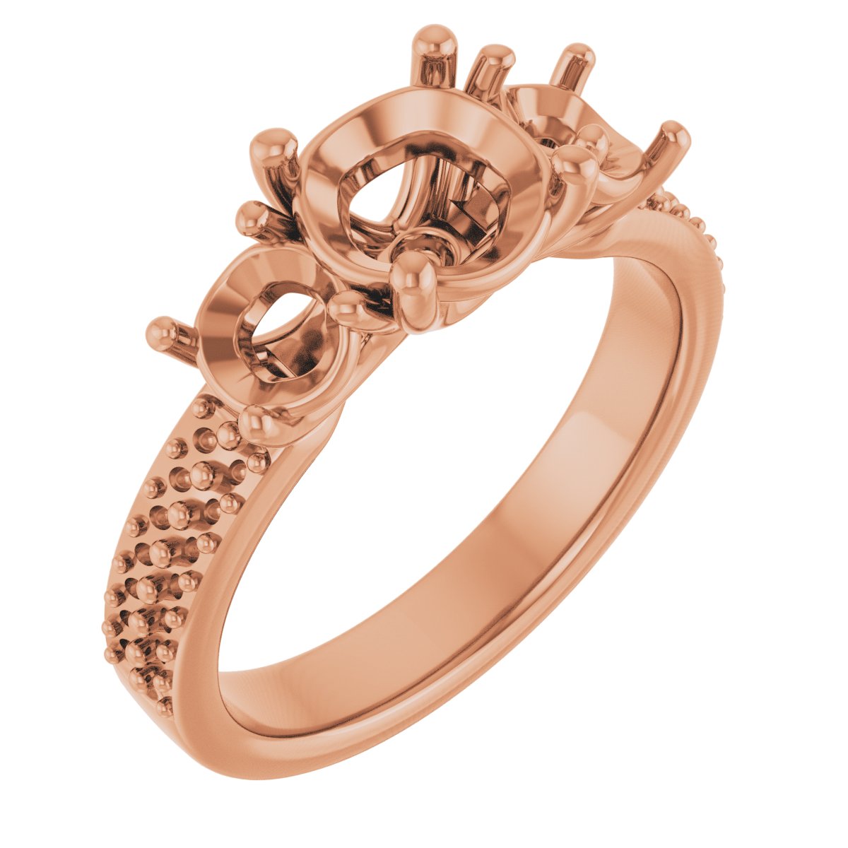 Three-Stone Engagement Ring