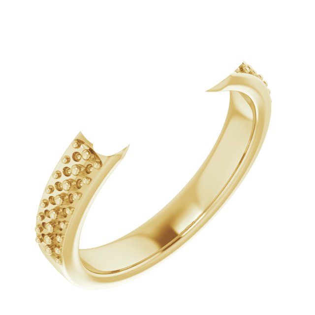 Three-Stone Engagement Ring