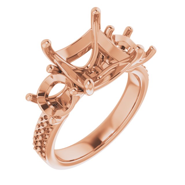 Three-Stone Engagement Ring