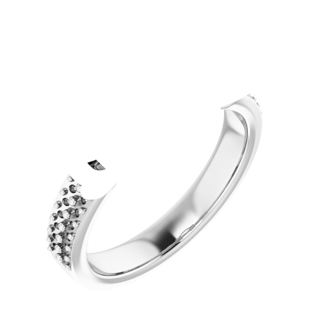 Three-Stone Engagement Ring
