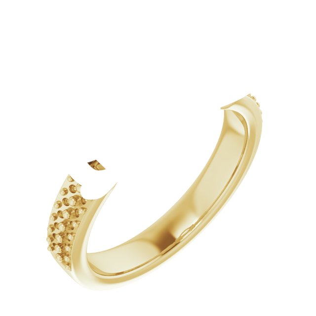 Three-Stone Engagement Ring