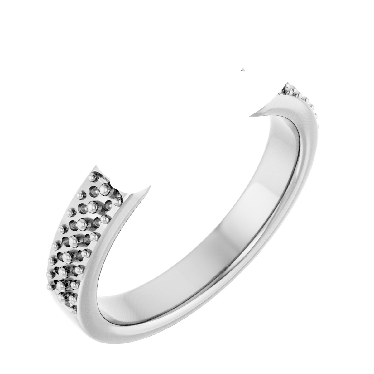 Three-Stone Engagement Ring