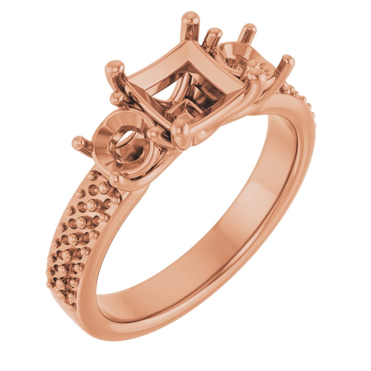 Three-Stone Engagement Ring