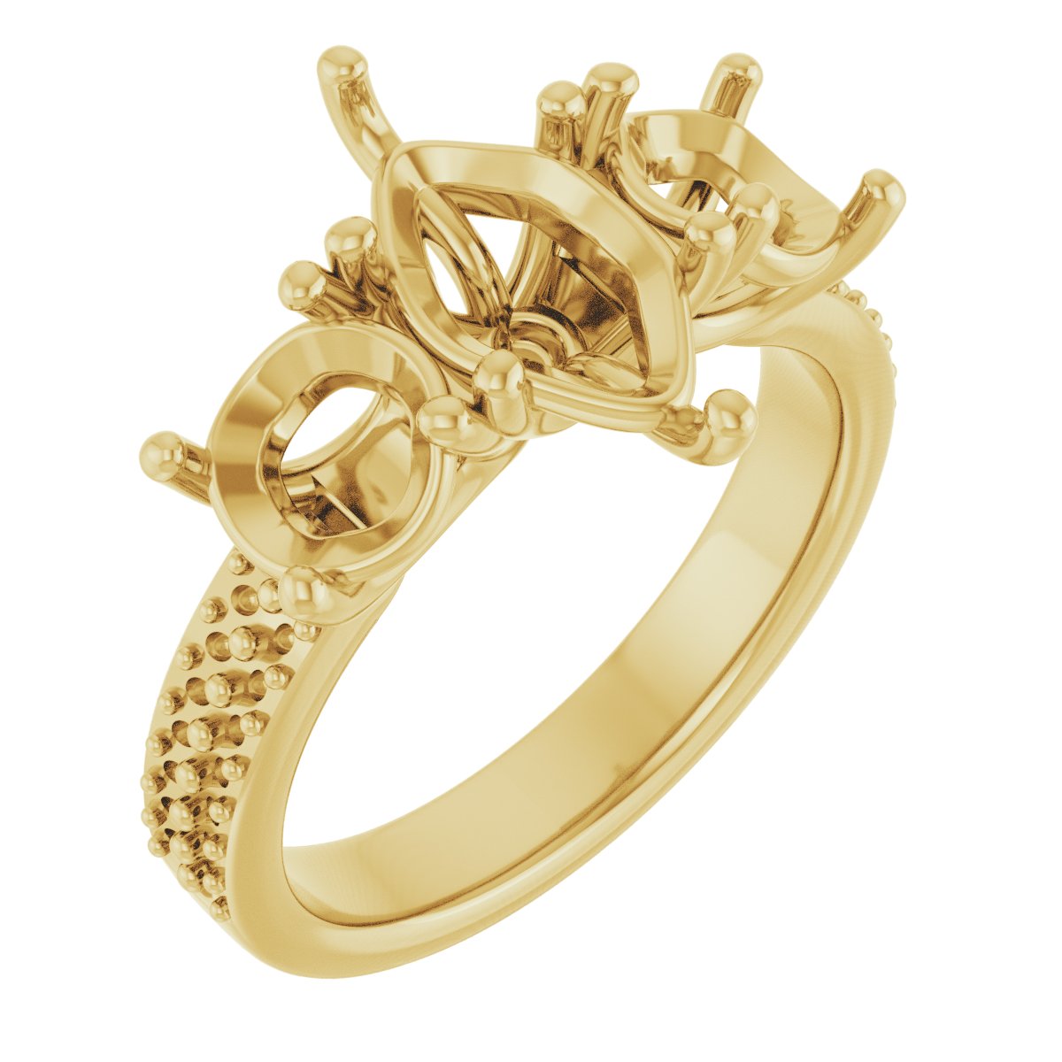 Three-Stone Engagement Ring