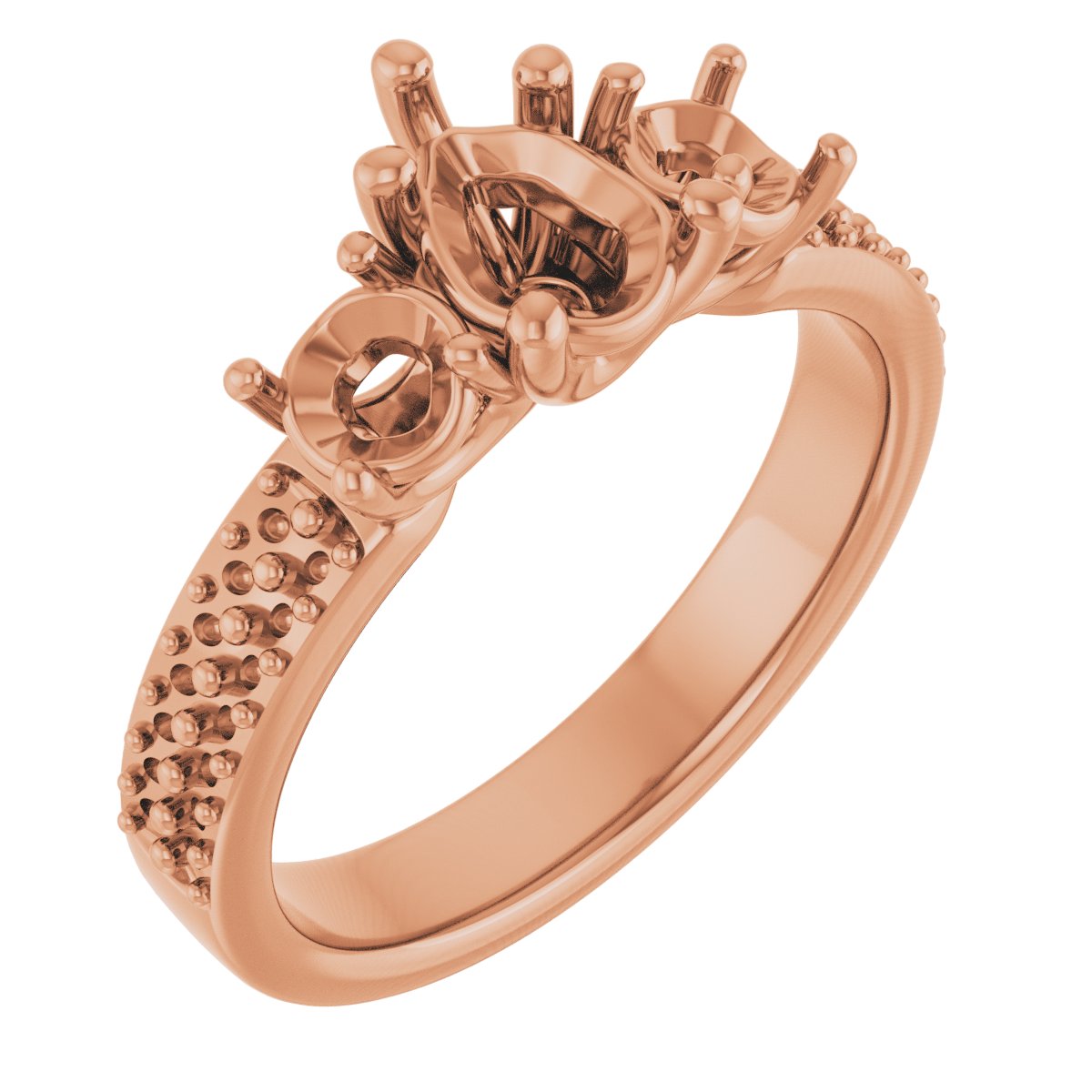 Three-Stone Engagement Ring