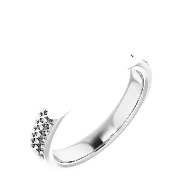 Three-Stone Engagement Ring