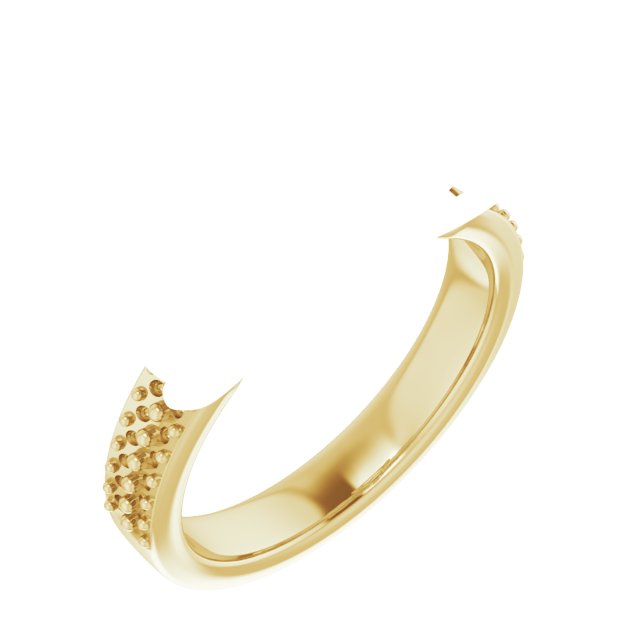 Three-Stone Engagement Ring