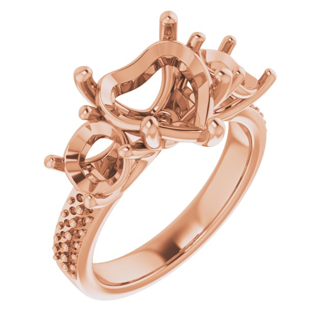 Three-Stone Engagement Ring