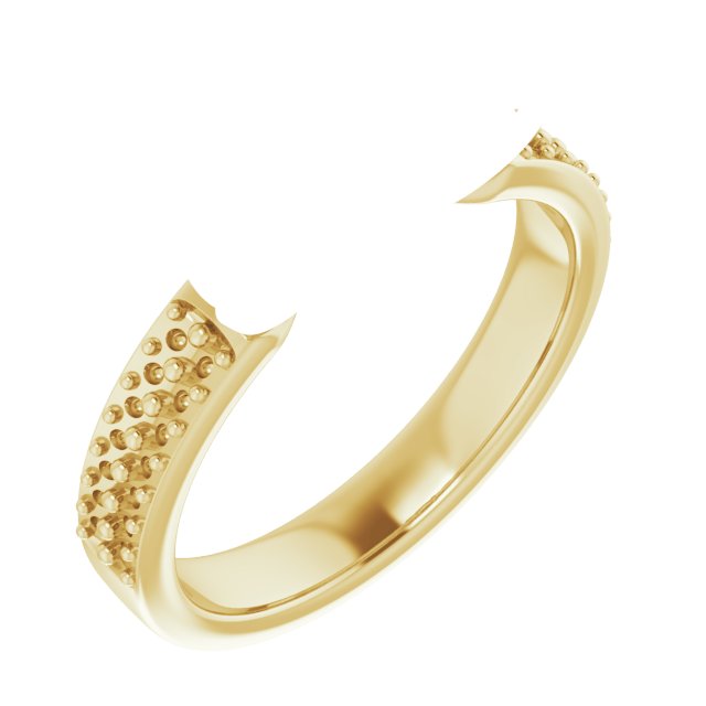 Three-Stone Engagement Ring
