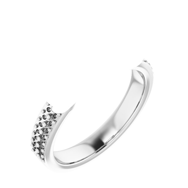 Three-Stone Engagement Ring